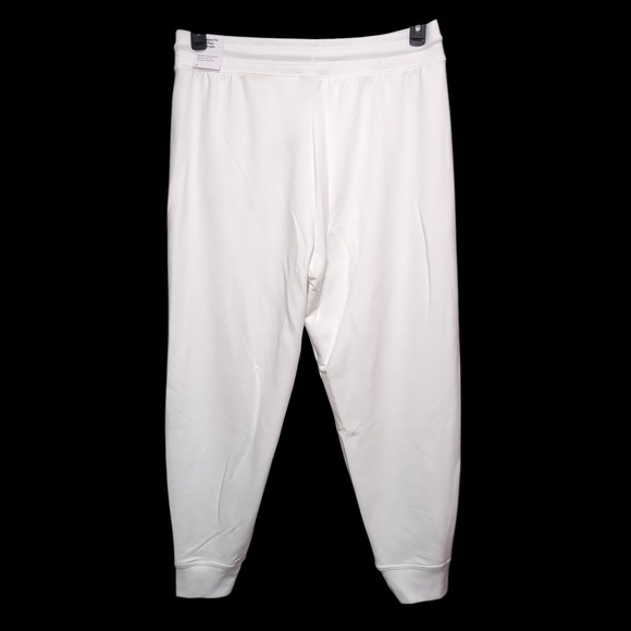 Nike Dri-FIT Soft French Terry Jogger Womens XL White Drawstring NEW NWT FLAWED - Picture 2 of 10